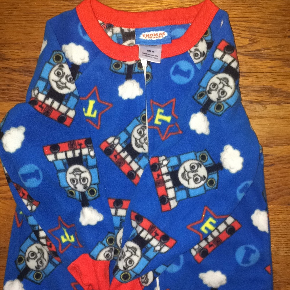 3T Thomas Footie Pj